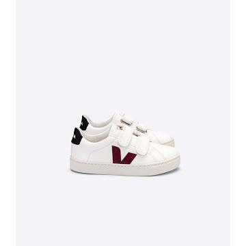 Veja ESPLAR CHROMEFREE Sko Barn White/Black/Red | NO 727FDN